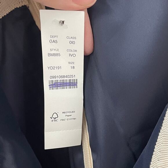 NWT J. Crew 18 Natasha Skirt In Snowy Stewart Tartan Plaid BM885 Holiday - Picture 4 of 8